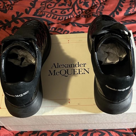 alexander mcqueen swarovski shoes